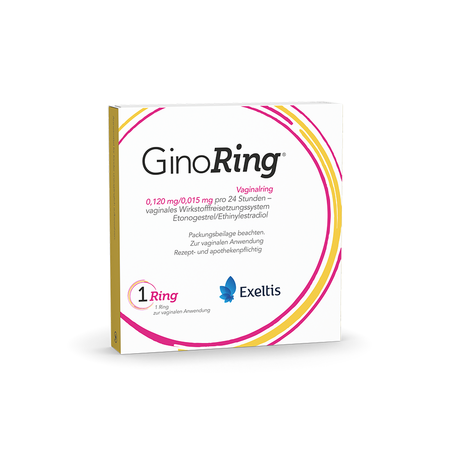 GinoRing - Der vaginale Verhtungsring von Exeltis